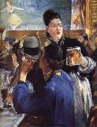 Edouard Manet Corner of a Cafe-concert painting